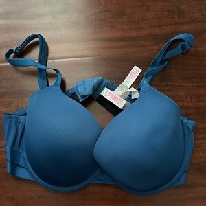 PINK Victoria's Secret Deep Blue Bra
